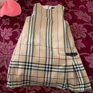 Burberry toddler dress